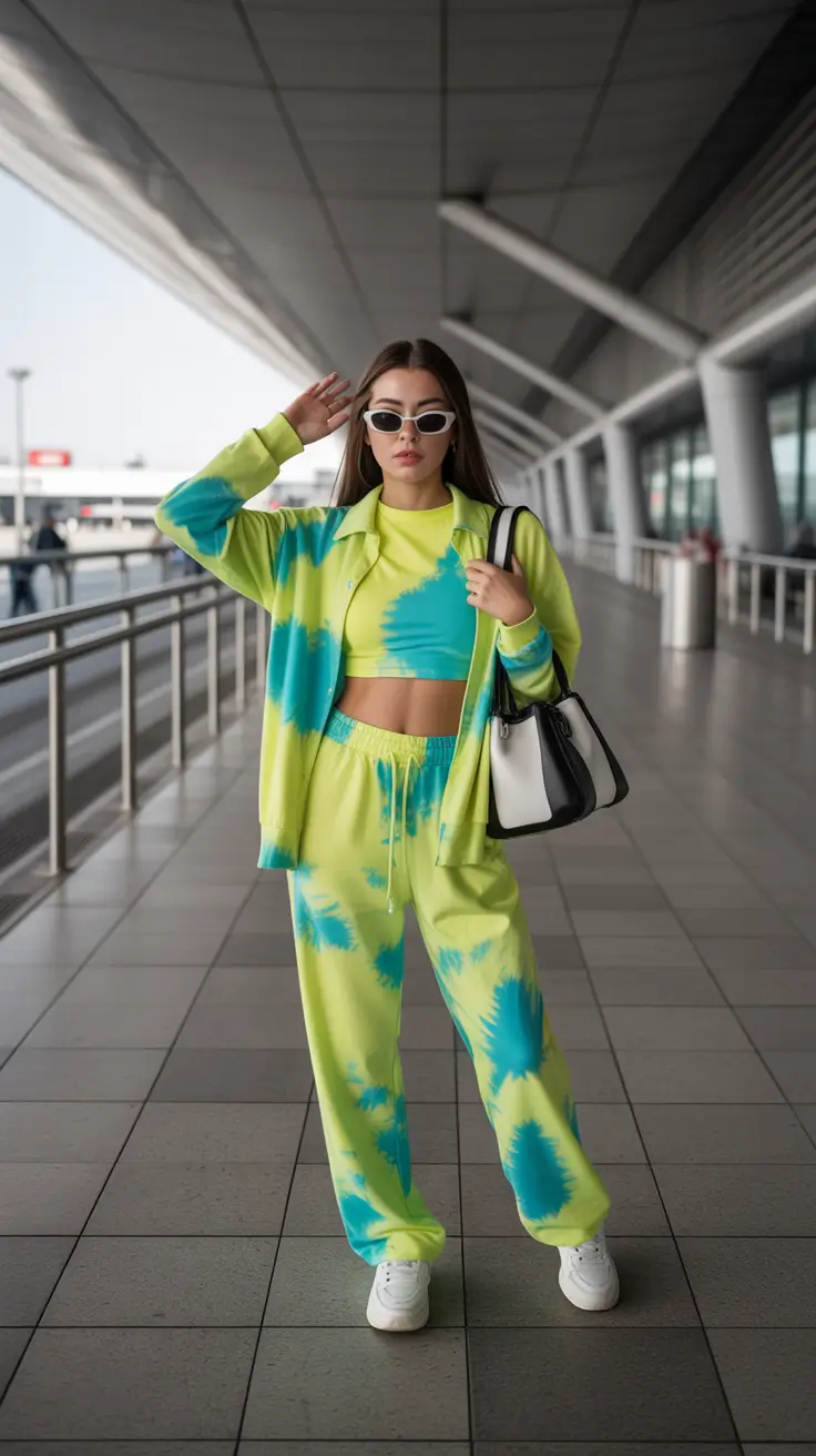 Topic+Bold Tie-Dye Confidence With Retro Spring Flair